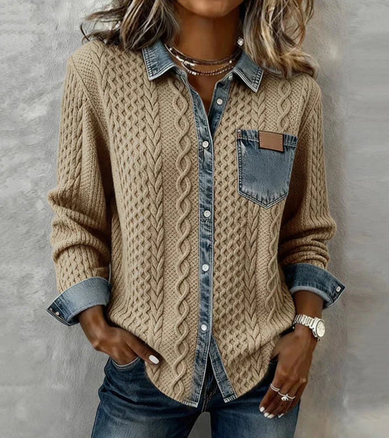 Riza | Cardigan à boutons