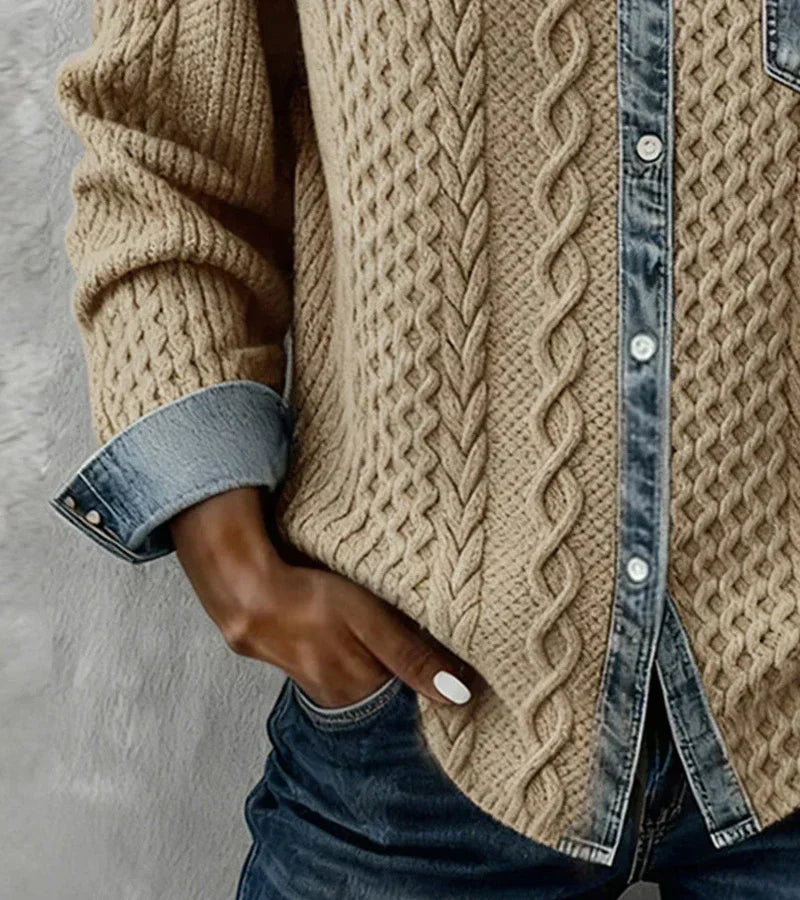 Riza | Cardigan à boutons