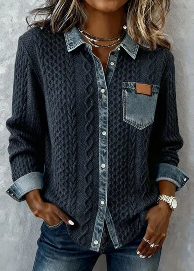 Riza | Cardigan à boutons