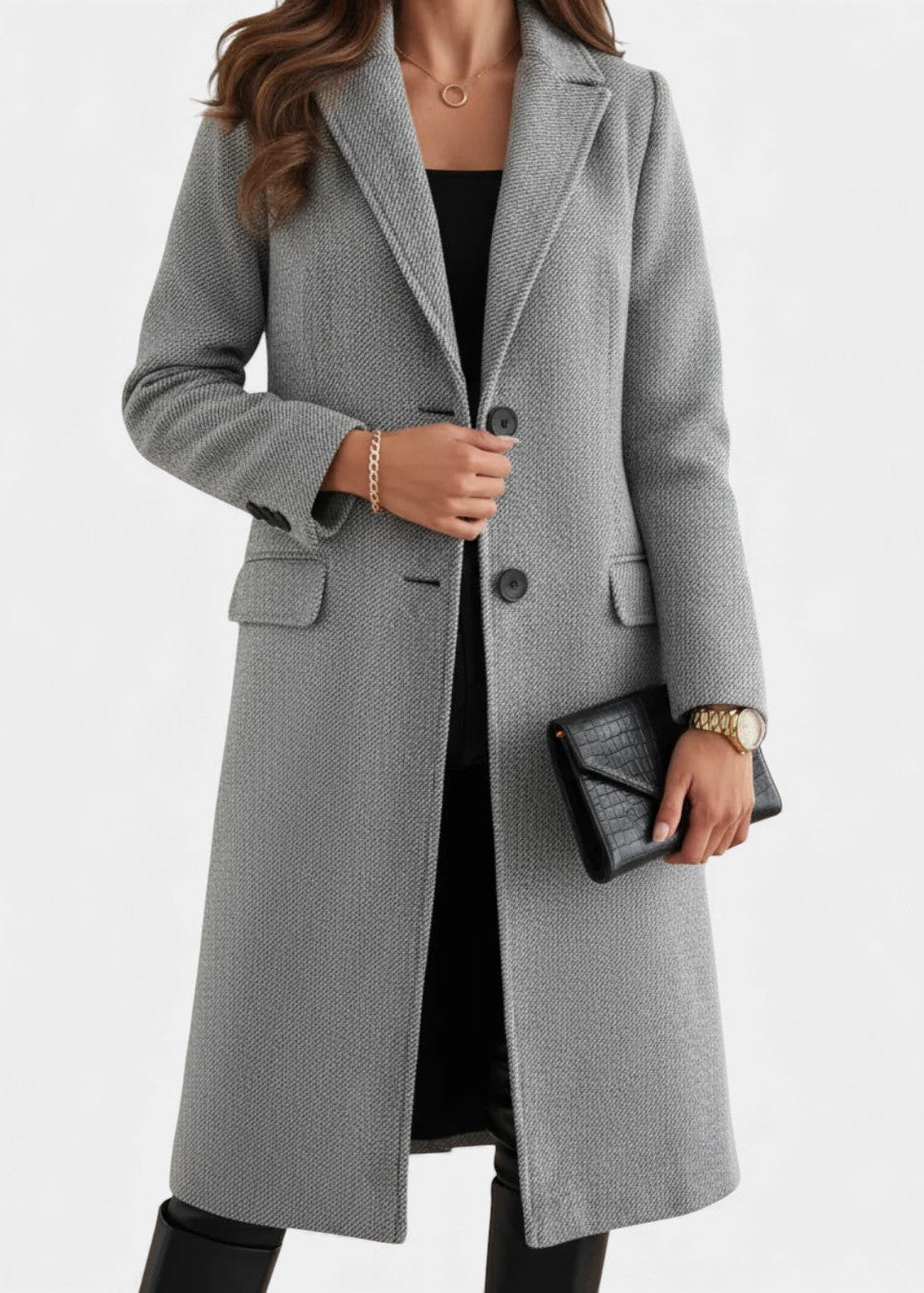Auria | Manteau Long