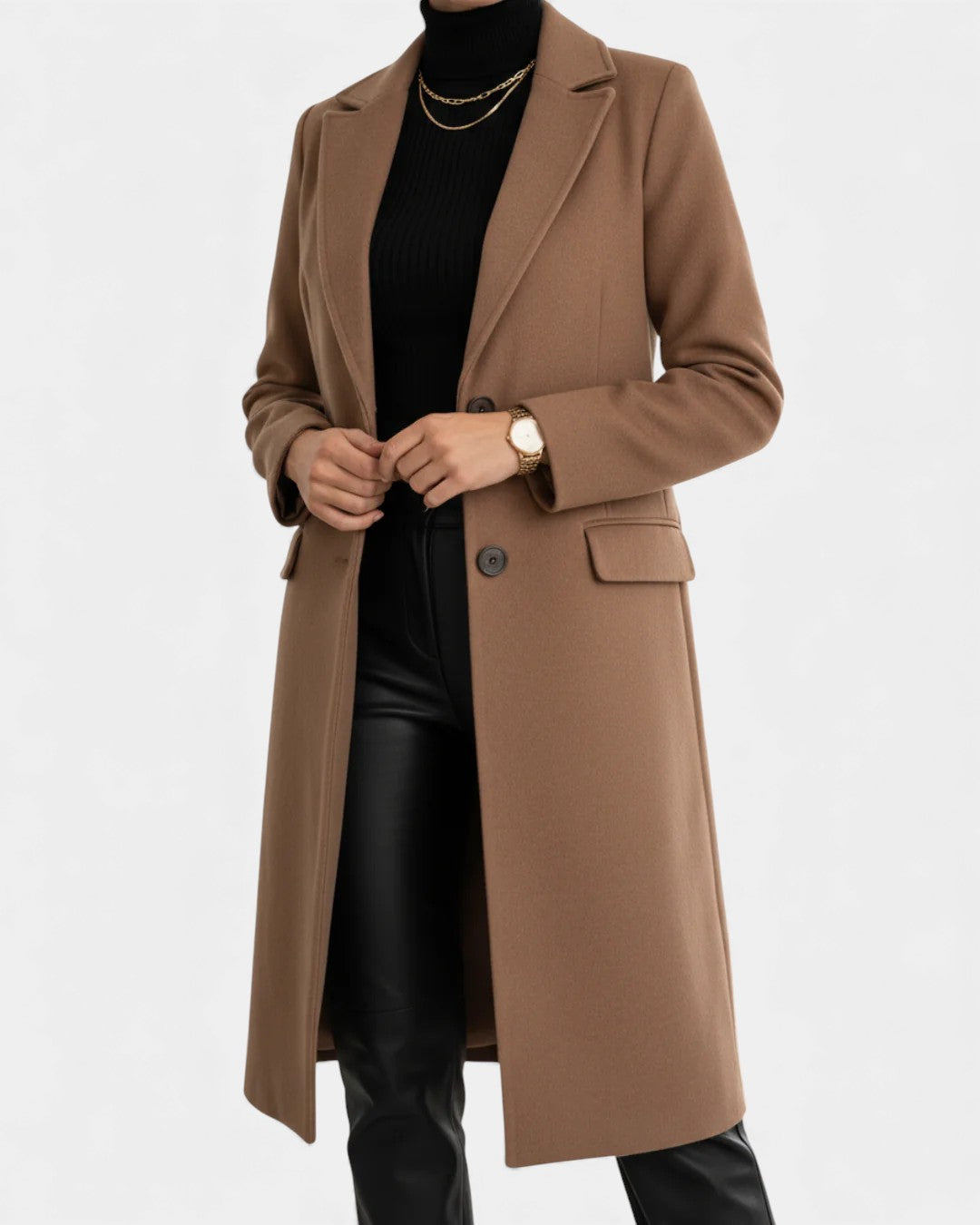 Auria | Manteau Long