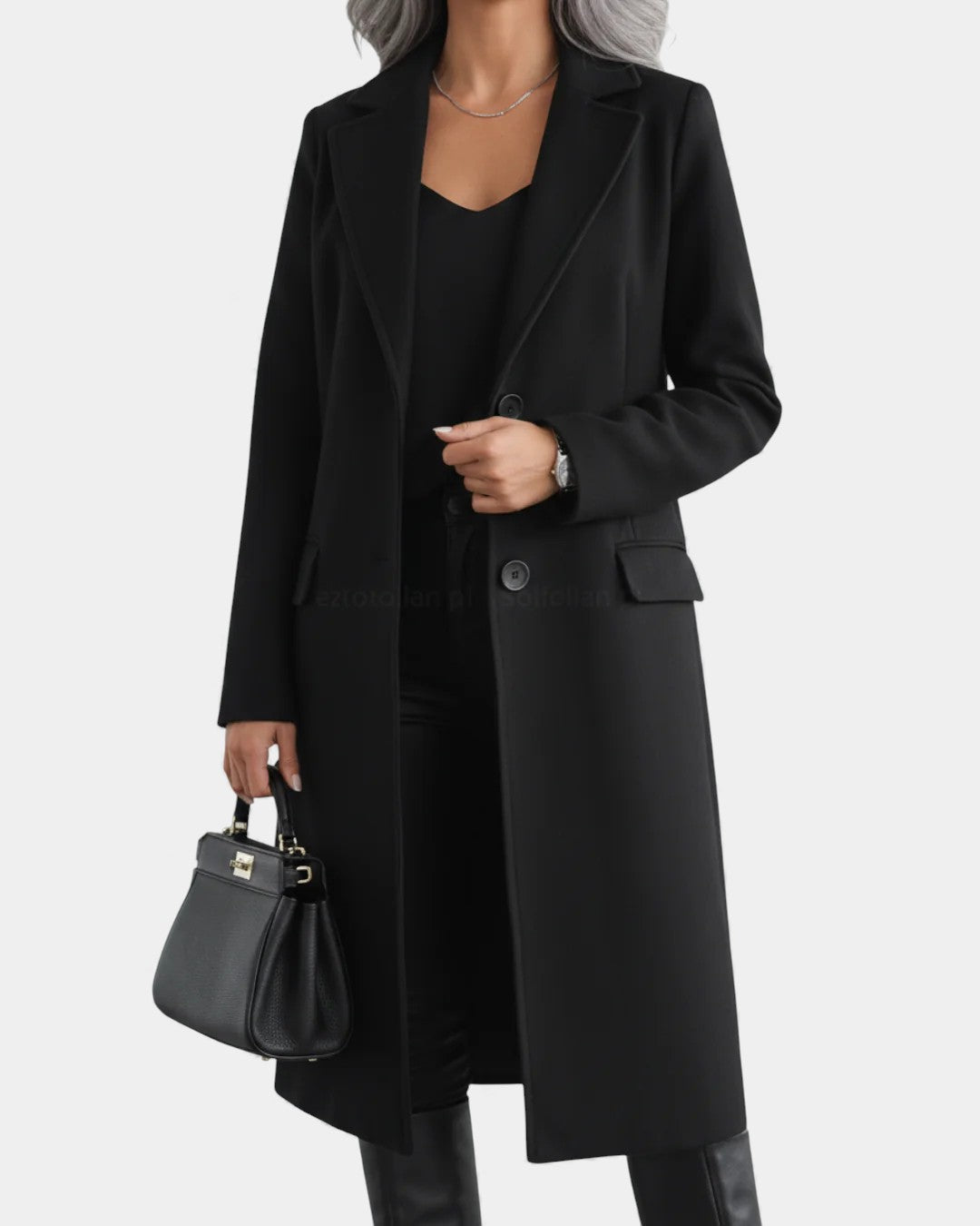 Auria | Manteau Long