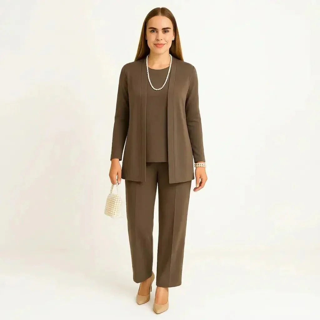 Jolie | Ensemble cardigan et pantalon