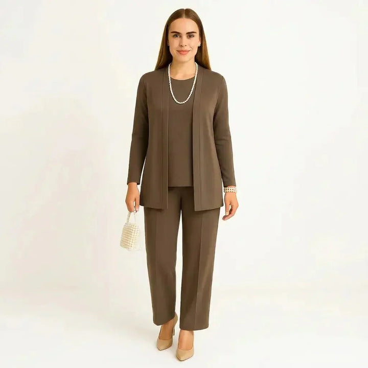 Jolie | Ensemble cardigan et pantalon