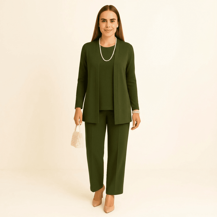 Jolie | Ensemble cardigan et pantalon