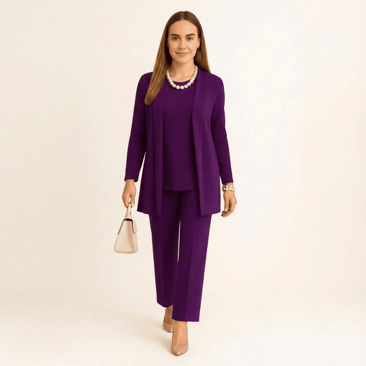 Jolie | Ensemble cardigan et pantalon