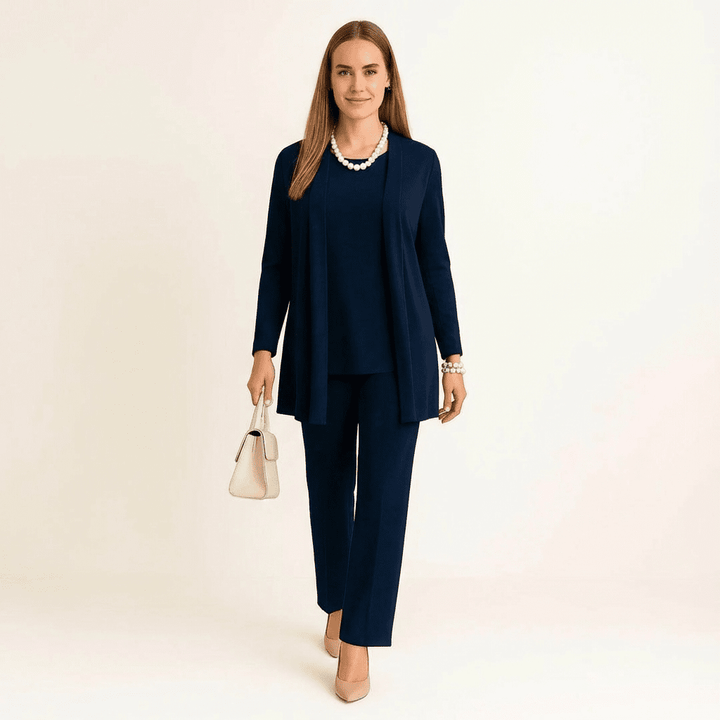Jolie | Ensemble cardigan et pantalon