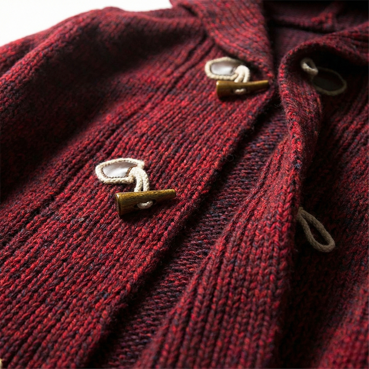 Mélanie | Cardigan à capuche