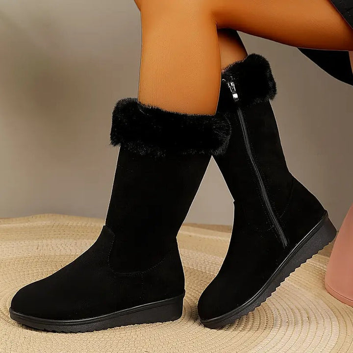 Ester | Bottes d'hiver doublées de fourrure