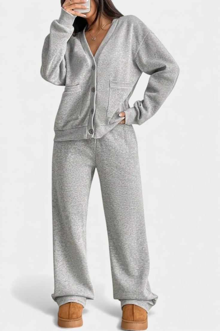 Velera | Ensemble cardigan et pantalon