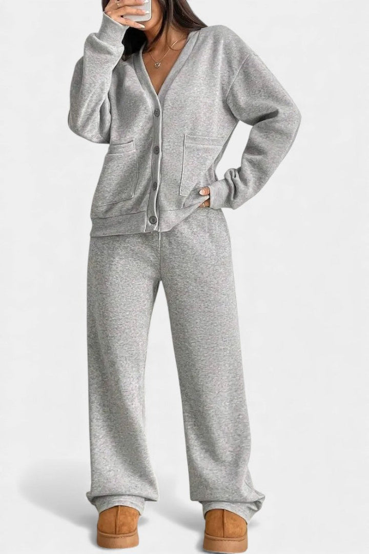 Velera | Ensemble cardigan et pantalon