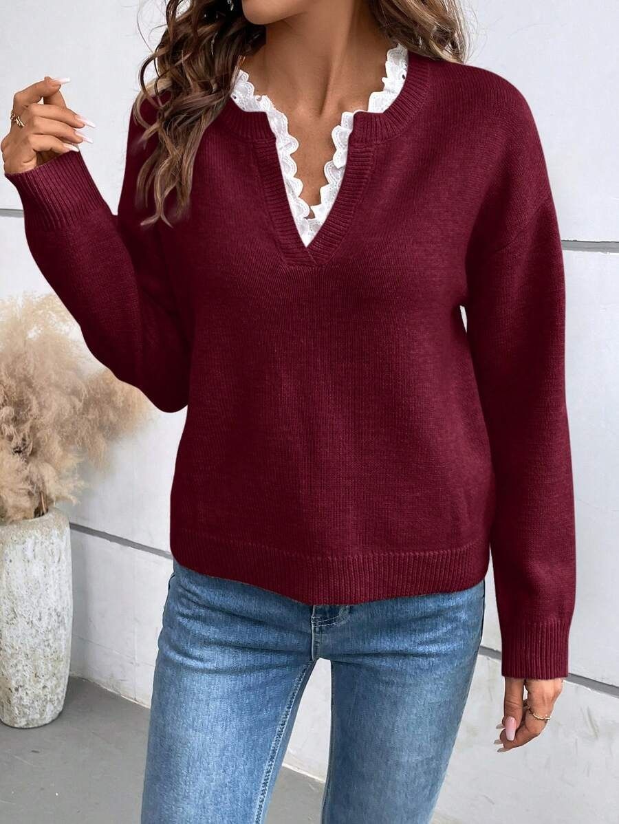 Giona - Pull v neck