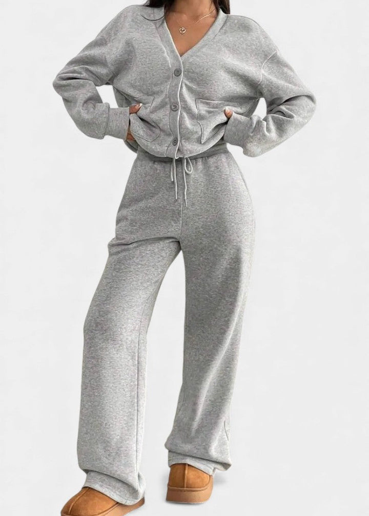 Velera | Ensemble cardigan et pantalon