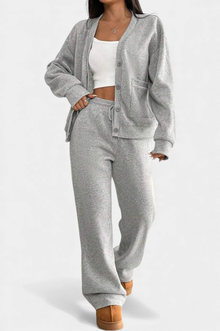 Velera | Ensemble cardigan et pantalon