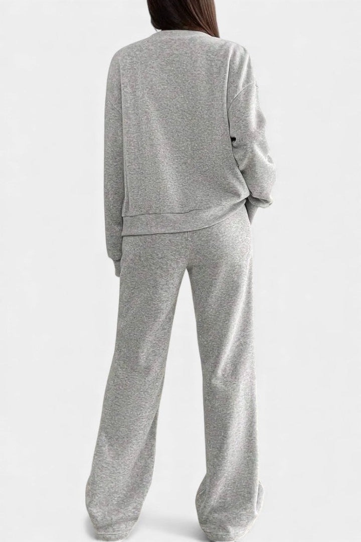 Velera | Ensemble cardigan et pantalon