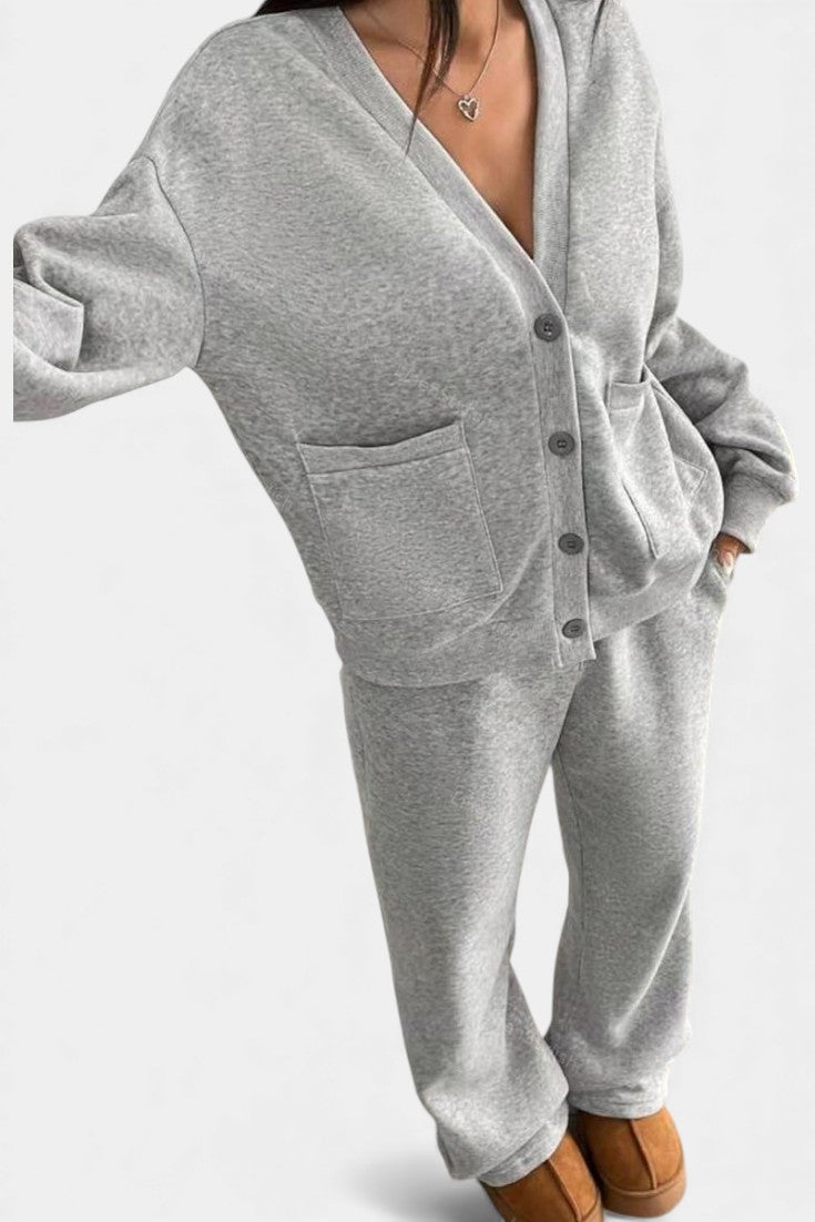 Velera | Ensemble cardigan et pantalon
