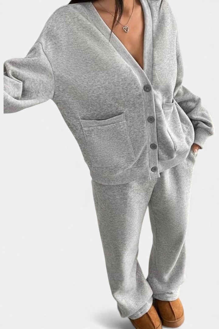 Velera | Ensemble cardigan et pantalon