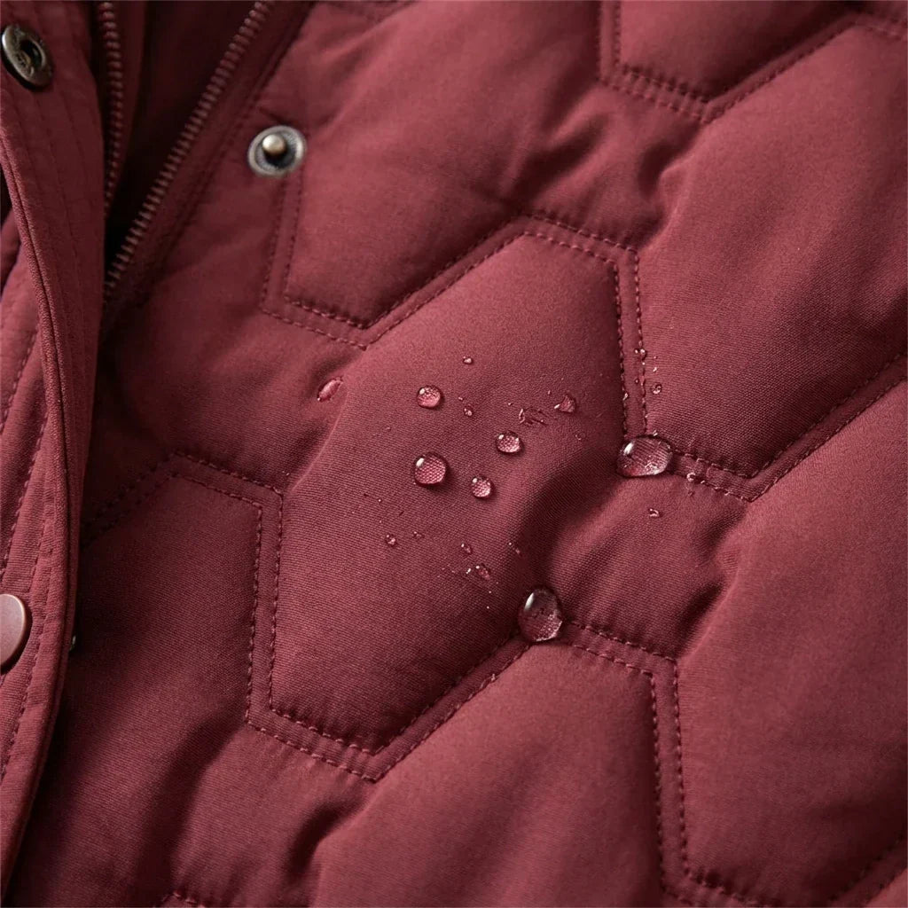 Lumière | manteau d'hiver