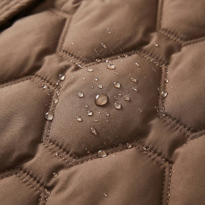 Lumière | manteau d'hiver