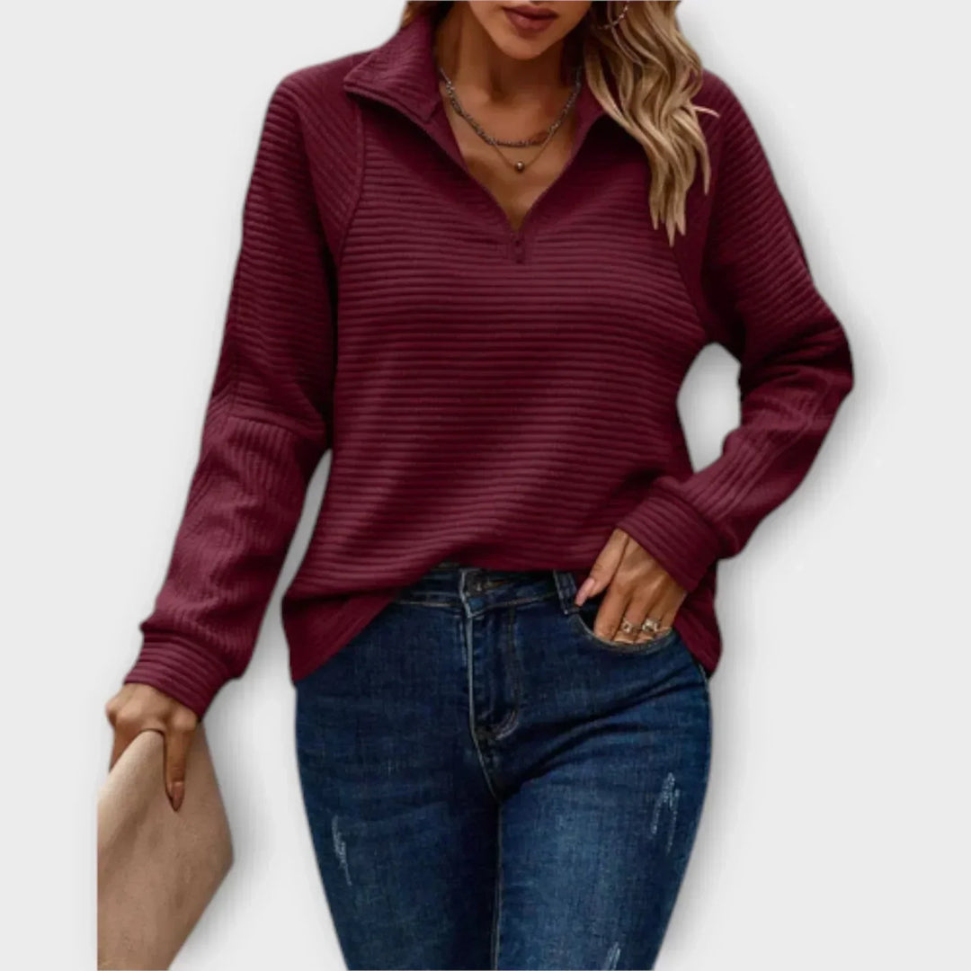 Regina | Demi-zip