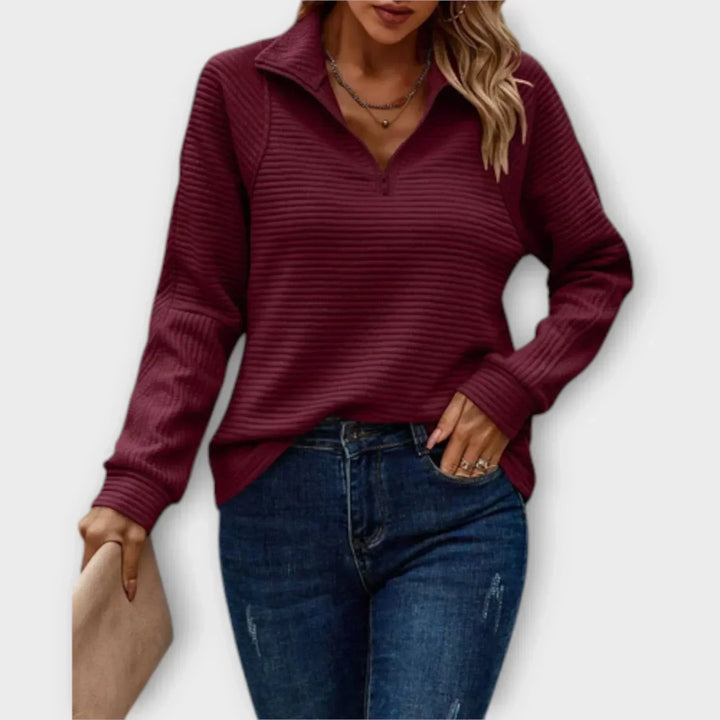 Regina | Demi-zip
