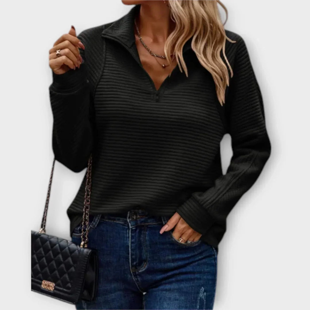Regina | Demi-zip