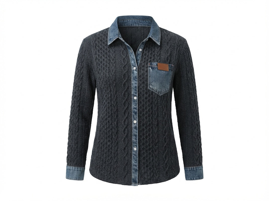 Riza | Cardigan à boutons