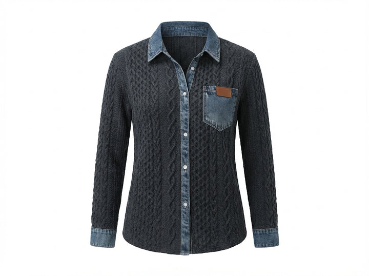 Riza | Cardigan à boutons