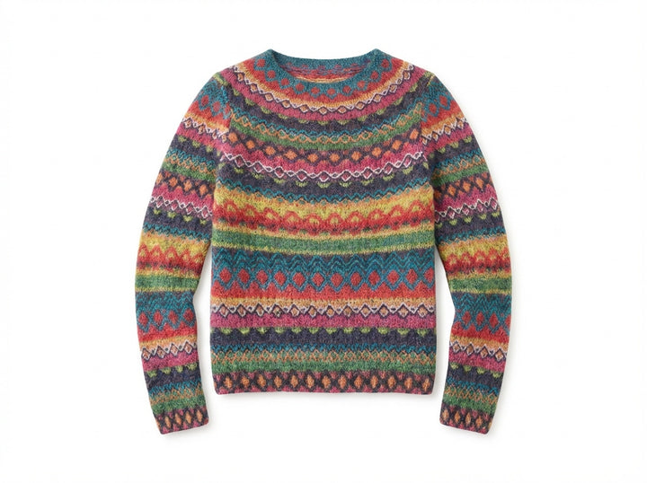 ZORA | Pull rétro douillet